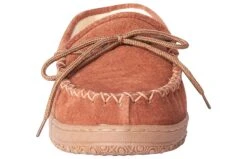 Old Friend Cloth Lined Loafer Men's Slipper -Bearpaw Shop oldfriendfootwear 484132 215 chestnut04