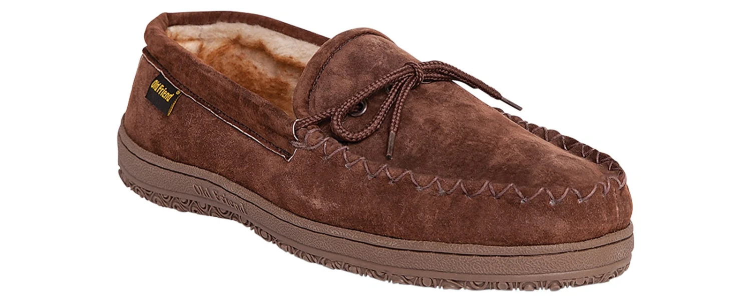 Old Friend Washington Brown Men's Slipper 1 Old Friend Washington Brown Men's Slipper