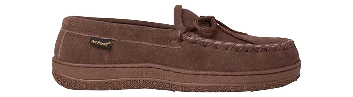 Old Friend Washington Brown Men's Slipper 2 Old Friend Washington Brown Men's Slipper - Image 2