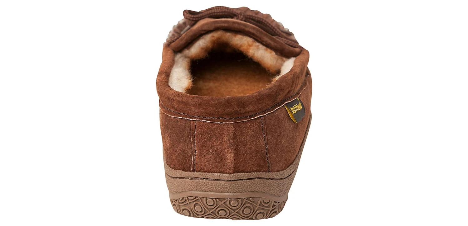 Old Friend Washington Brown Men's Slipper 3 Old Friend Washington Brown Men's Slipper - Image 3