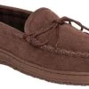 Old Friend Wisconsin Brown Men's Slipper