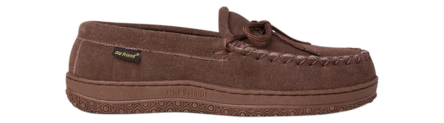 Old Friend Wisconsin Brown Men's Slipper 2 Old Friend Wisconsin Brown Men's Slipper - Image 2