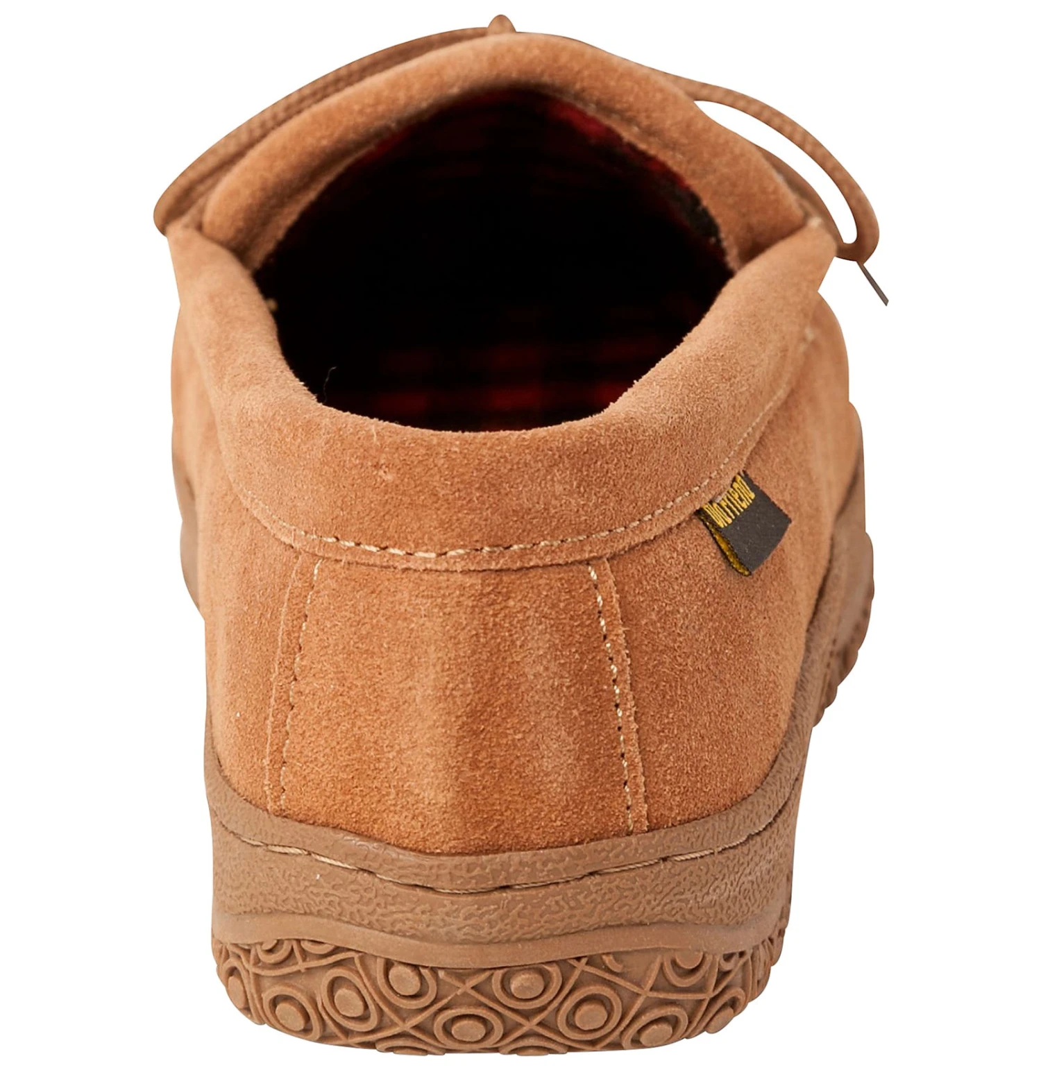 Old Friend Wisconsin Tan Men's Slipper 2 Old Friend Wisconsin Tan Men's Slipper - Image 2