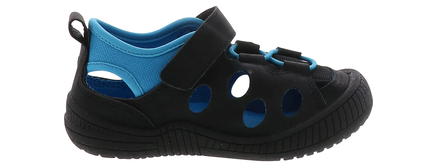 Oomphies Lagoon Toddler Boys’ (5-12) Outdoor Sandal 2 Oomphies Lagoon Toddler Boys’ (5-12) Outdoor Sandal - Image 2