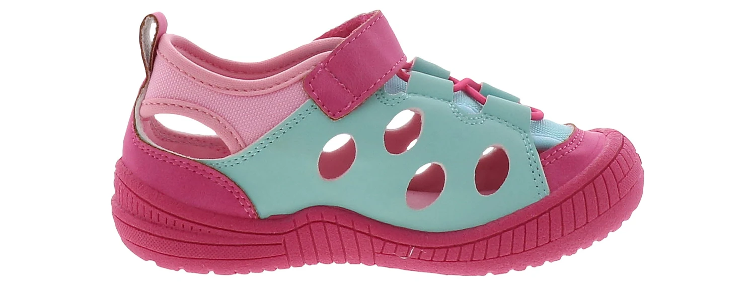Oomphies Lagoon Toddler Girls’ (5-12) Outdoor Sandal 2 Oomphies Lagoon Toddler Girls’ (5-12) Outdoor Sandal - Image 2
