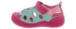 Oomphies Lagoon Toddler Girls’ (5-12) Outdoor Sandal 9 Oomphies Lagoon Toddler Girls’ (5-12) Outdoor Sandal -Bearpaw Shop oomphies ok2229g pink lagoonpinkaqua pink04