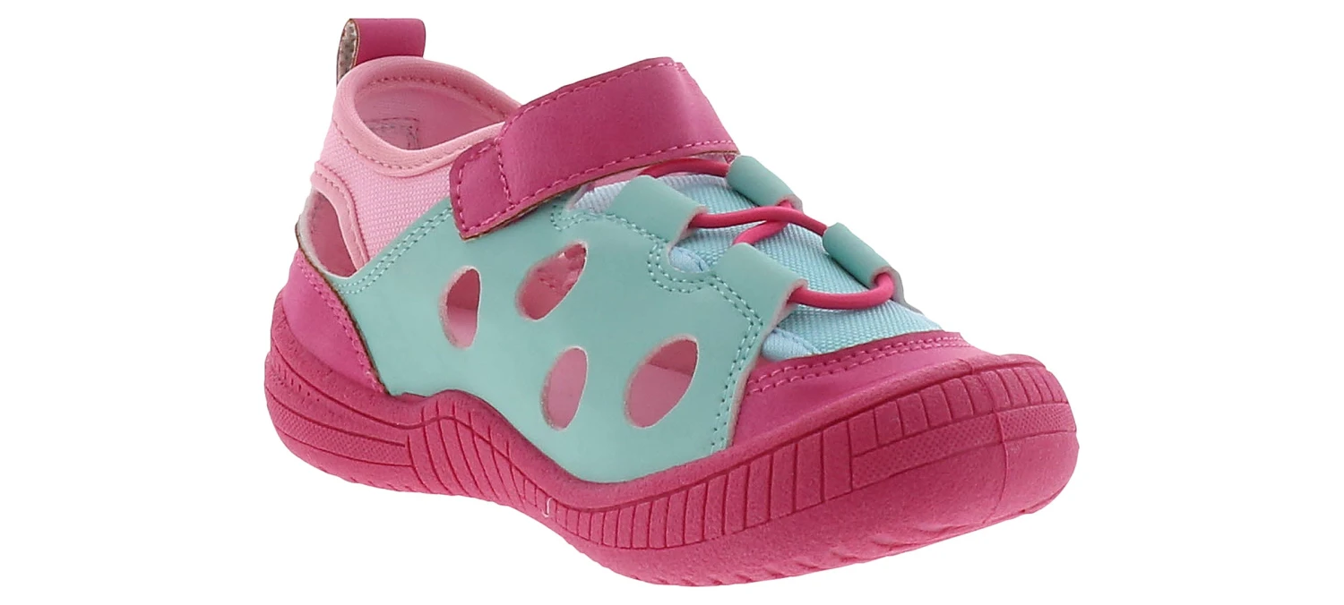 Oomphies Lagoon Toddler Girls’ (5-12) Outdoor Sandal 5 Oomphies Lagoon Toddler Girls’ (5-12) Outdoor Sandal - Image 5