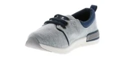Oomphies Toddler Sunny (5-10) Boys' Casual Shoes -Bearpaw Shop oomphies boys sunny grey navy05