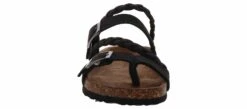 Outwoods Kids Bork-69 Girls’ (13-5) Footbed Sandal -Bearpaw Shop outwoodskids 41390 701 bork 69blackfootbed black06