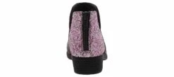 Pierre Dumas Rock Girls’ (13-5) Bootie -Bearpaw Shop pierredumas 49774 gray graypinkrockglitterbootie grey03