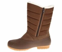 Propet Illia Women's Cold Weather Boot -Bearpaw Shop propet llia brown illia pnc 3v 04