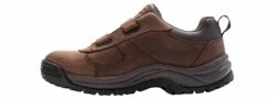 Propet Cliff Walker Low Strap Men's Work Shoe -Bearpaw Shop propet mba023lbch cliff walker low strap bch 3v 04