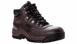 Propet Shield Walker Composite Toe Men's Boot -Bearpaw Shop propet mbu002lbro shieldwalker bro 3v 01