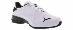 Puma Viz Runner Men’s Wide-Width Running Shoe -Bearpaw Shop puma 19416201 vizrunner white01