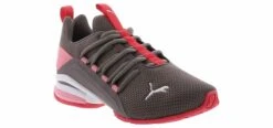 Puma Axelion Mesh Girls’ (4-6) Running Shoe