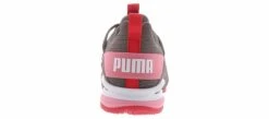 Puma Axelion Mesh Girls’ (4-6) Running Shoe -Bearpaw Shop puma 19428507 axelionmesh grey03