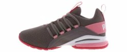 Puma Axelion Mesh Girls’ (4-6) Running Shoe -Bearpaw Shop puma 19428507 axelionmesh grey04