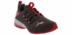 Puma Axelion Mesh Girls’ (13-3) Running Shoe