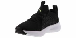 Puma Soft Ride Enzo NXT Boys’ (4-7) Running Shoe -Bearpaw Shop puma 19556907 softrideenzonxtsneakersjr black05