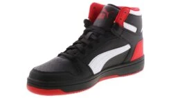Puma Rebound Layup Men’s Basketball Shoe 10 Puma Rebound Layup Men’s Basketball Shoe -Bearpaw Shop puma 36957315 reboundlayupsl black05