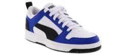 Puma Rebound Layup Lo SL Jr Boys’ (4-7) Athletic Sneaker