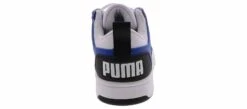 Puma Rebound Layup Lo SL Jr Boys’ (4-7) Athletic Sneaker -Bearpaw Shop puma 37049019 reboundlayuplosljr white03