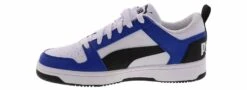 Puma Rebound Layup Lo SL Jr Boys’ (4-7) Athletic Sneaker -Bearpaw Shop puma 37049019 reboundlayuplosljr white04
