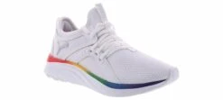Puma Softride Sophia Rainbow Girls’ (11-3.5) Running Shoe 11 Puma Softride Sophia Rainbow Girls’ (11-3.5) Running Shoe -Bearpaw Shop puma 37606501 softridesophiarainbowjr white01 2