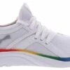 Puma Softride Sophia Rainbow Girls’ (11-3.5) Running Shoe