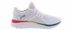 Puma Softride Sophia Rainbow Girls’ (11-3.5) Running Shoe