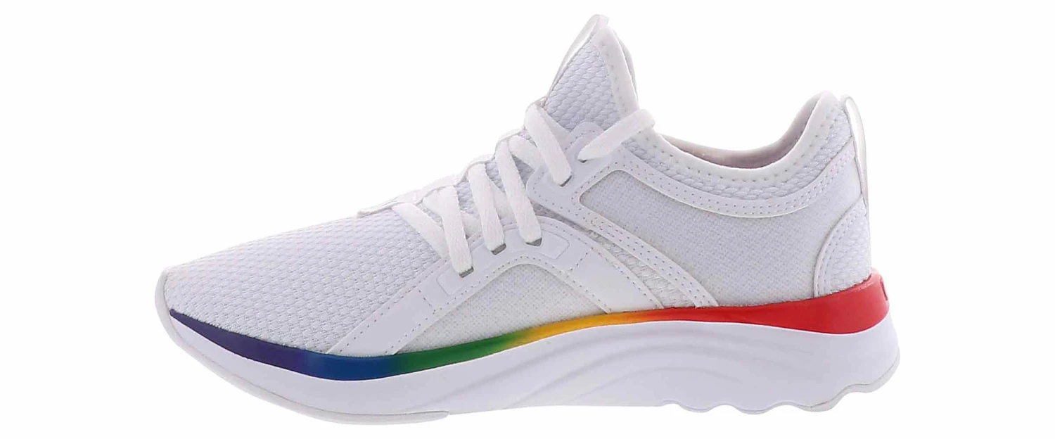 Puma Softride Sophia Rainbow Girls’ (11-3.5) Running Shoe 3 Puma Softride Sophia Rainbow Girls’ (11-3.5) Running Shoe - Image 3
