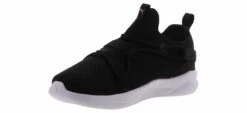 Puma Softride Rift Toddler Girls’ Running Shoe -Bearpaw Shop puma 37637401 softrideriftsliponprism black05