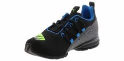 Puma Axelion Trail Boys' (12-3) Running Shoe -Bearpaw Shop puma 37639401 axeliontrail black05