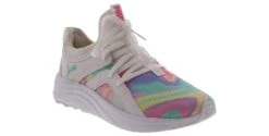 Puma Softride Sophia Swirl Girls’ (11-3) Athletic Running Shoe