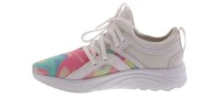 Puma Softride Sophia Swirl Girls’ (11-3) Athletic Running Shoe -Bearpaw Shop puma 37686201 softridesophiaswirl white04