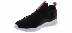 Puma Softride Rift Slip-On Speckle Toddler Girls’ (5-10) Running Shoe -Bearpaw Shop puma 37724201 softrideriftsliponspeckle black05