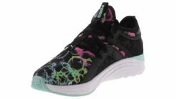 Puma Softride Sophia Bubble Dye Girls’ (11-3) Athletic Sneaker -Bearpaw Shop puma 37784801 softridesophiabubbledyeps black05