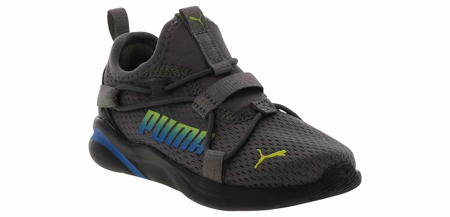 Puma Softride Rift Fade Toddler Boys’ (5-10) Athletic Sneaker 1 Puma Softride Rift Fade Toddler Boys’ (5-10) Athletic Sneaker
