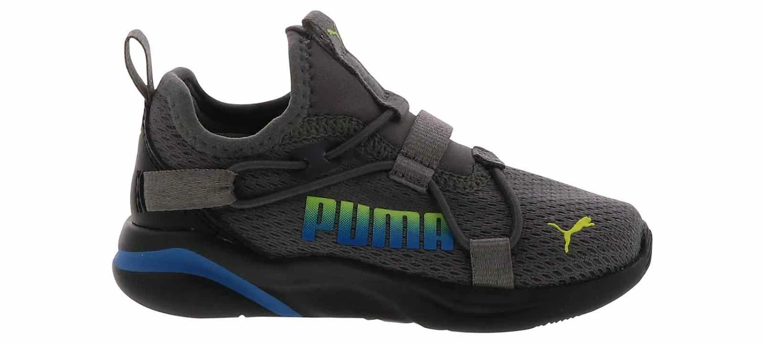 Puma Softride Rift Fade Toddler Boys’ (5-10) Athletic Sneaker 2 Puma Softride Rift Fade Toddler Boys’ (5-10) Athletic Sneaker - Image 2