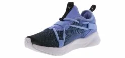 Puma Softride Rift Sprinkle Girls’ (4-6) Running Shoe -Bearpaw Shop puma 37810101 softrideriftsliponsprinkle blue05