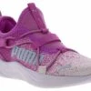 Puma Softride Rift Sprinkle Girls’ (11-3) Athletic Shoe