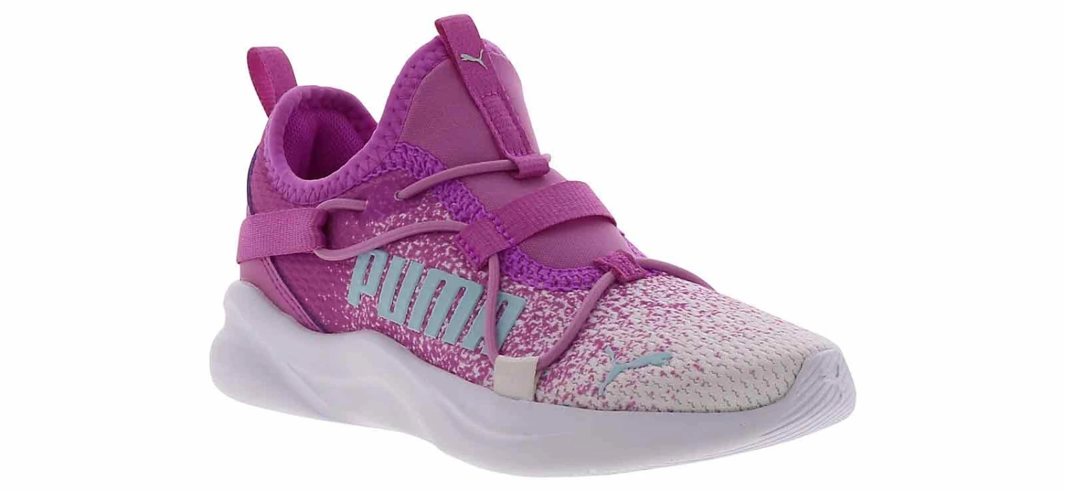 Puma Softride Rift Sprinkle Girls’ (11-3) Athletic Shoe 1 Puma Softride Rift Sprinkle Girls’ (11-3) Athletic Shoe