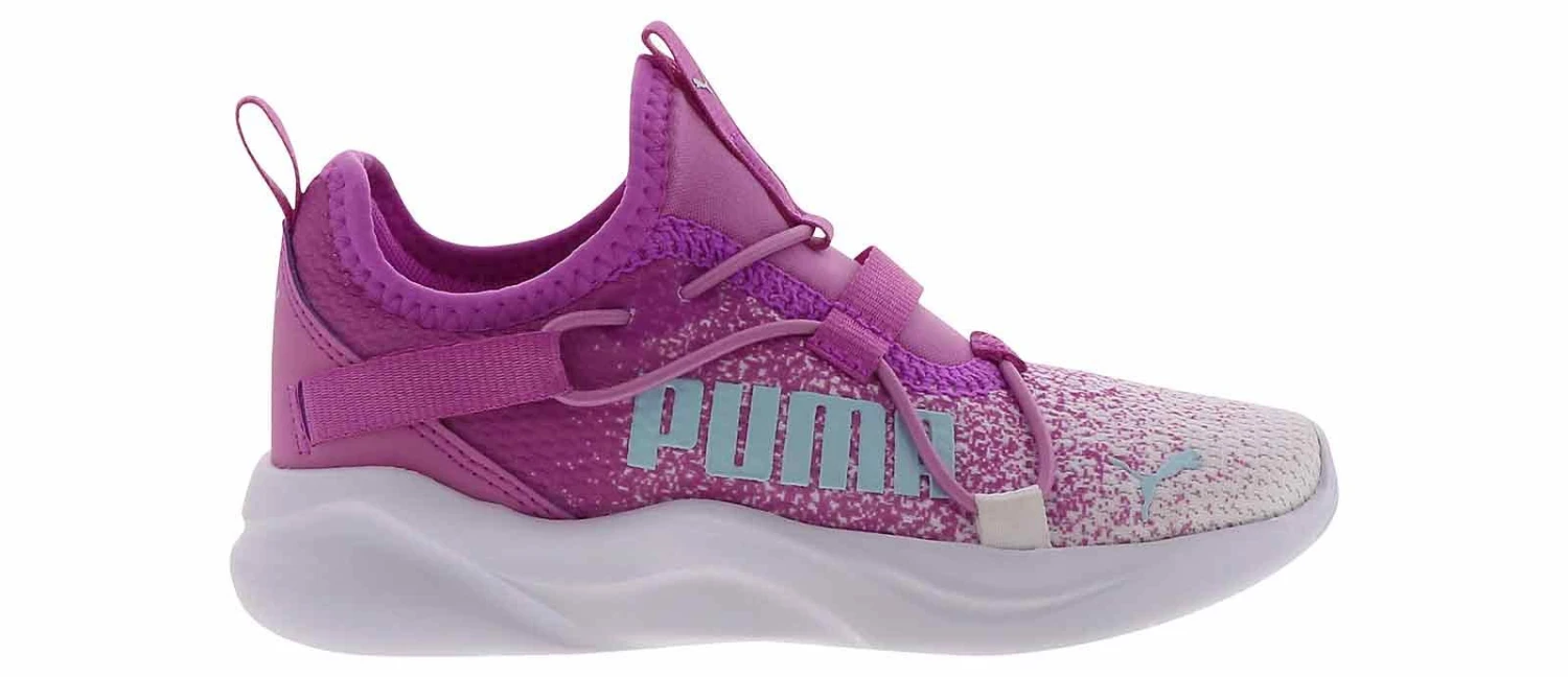 Puma Softride Rift Sprinkle Girls’ (11-3) Athletic Shoe 2 Puma Softride Rift Sprinkle Girls’ (11-3) Athletic Shoe - Image 2