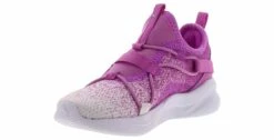 Puma Softride Rift Sprinkle Girls’ (11-3) Athletic Shoe 10 Puma Softride Rift Sprinkle Girls’ (11-3) Athletic Shoe -Bearpaw Shop puma 37810202 softrideriftsliponsprinkle pink05