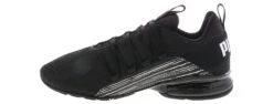 Puma Axelion Linear Men’s Wide-Width Running Shoe -Bearpaw Shop puma 37817601 axelionlinear black04