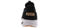 Puma Softride Enzo Evo Better Men’s Athletic Sneaker -Bearpaw Shop puma 37829101 softrideenzoevobetter black03