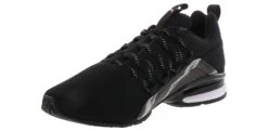 Puma Axelion Velocity Fade Men’s Athletic Sneaker -Bearpaw Shop puma 37899601 axelionvelocityfade black05