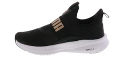 Puma Softride Enzo Evo Women’s Athletic Sneaker -Bearpaw Shop puma 37901502 softrideenzoevo black04