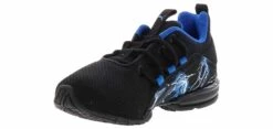 Puma Axelion Lightning PS Boys’ (11-3) Running Shoe -Bearpaw Shop puma 37903801 axelionlightingps black05