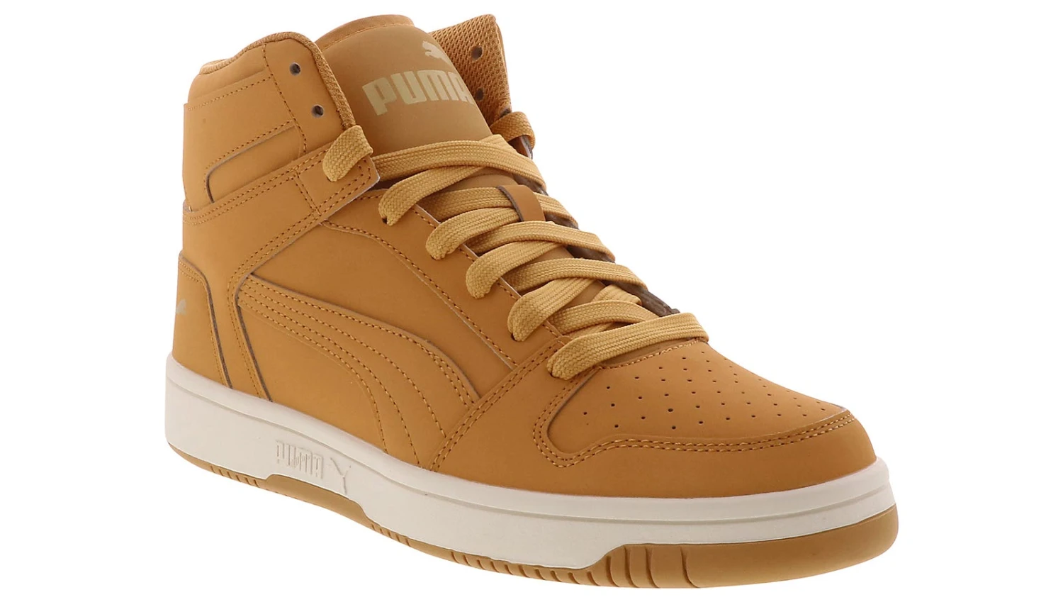 Puma Rebound Layup Buck Men’s Casual Sneaker Boot 1 Puma Rebound Layup Buck Men’s Casual Sneaker Boot